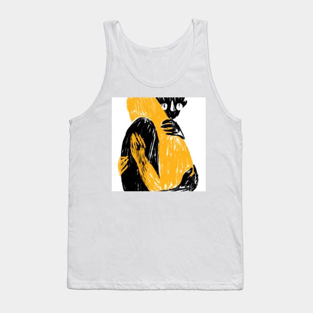 Belong Tank Top by Blank Kunst